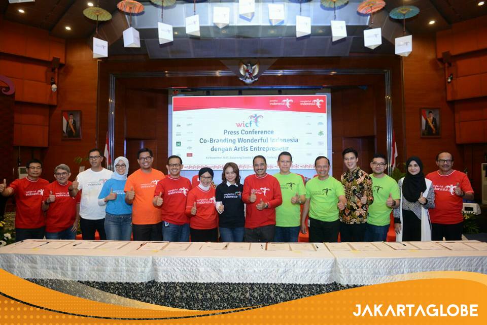 Tourism Ministry Signs Up Local Brands for 'Wonderful Indonesia' Campaign