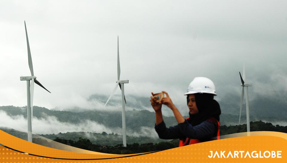 Jokowi Opens Indonesia's First Wind Power Plant