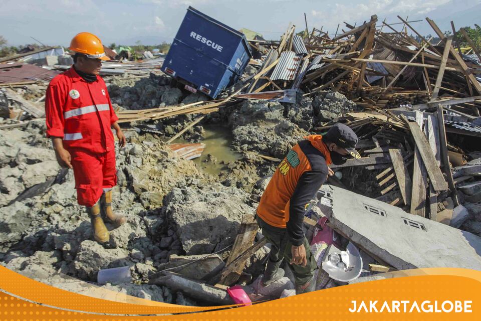 Death Toll In C. Sulawesi Quake, Tsunami Rises To More Than 1,400