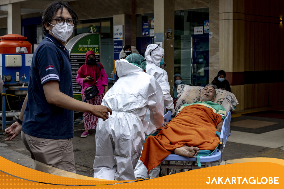 Indonesia Passes 25,000 Covid-19 Cases in a Day