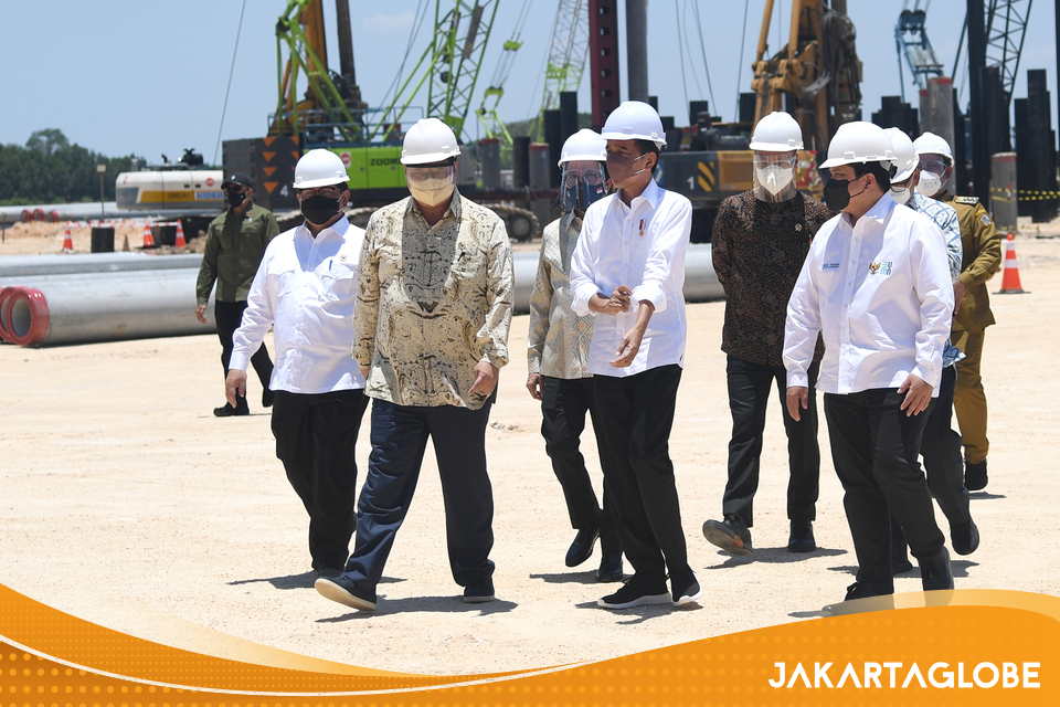 Jokowi Breaks Ground On Freeport Indonesia’s $3b Smelter