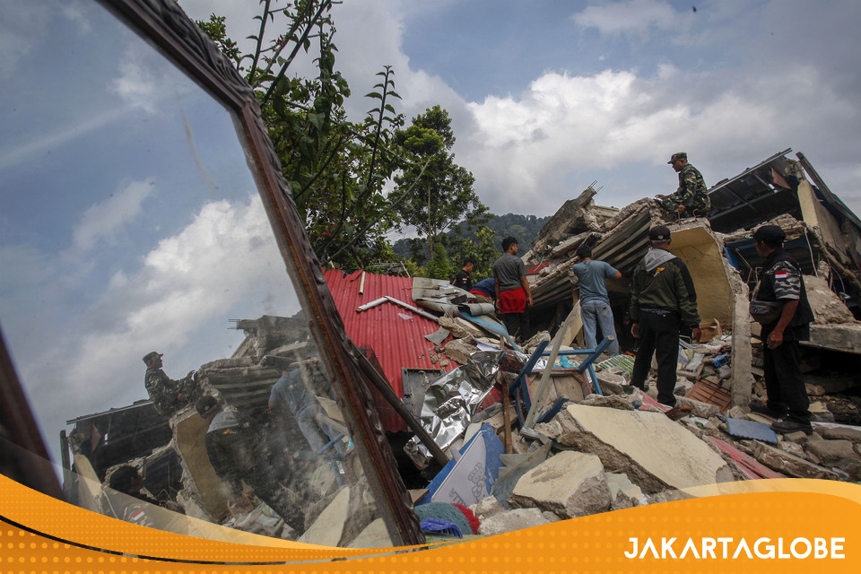 Indonesia's earthquake preparedness needs urgent improvement amid threat of massive quakes