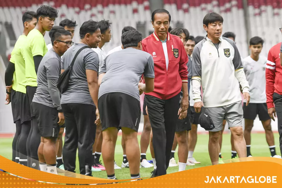 Jokowi says he knows Shin Tae-yong personally