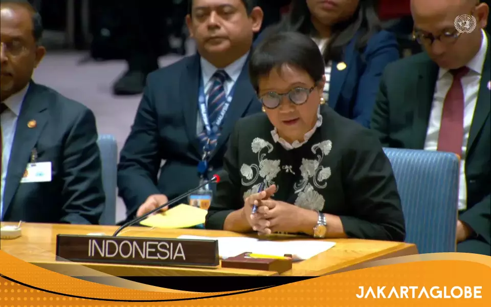 Indonesia: It is time for the UN Security Council to take decisive action against Israel