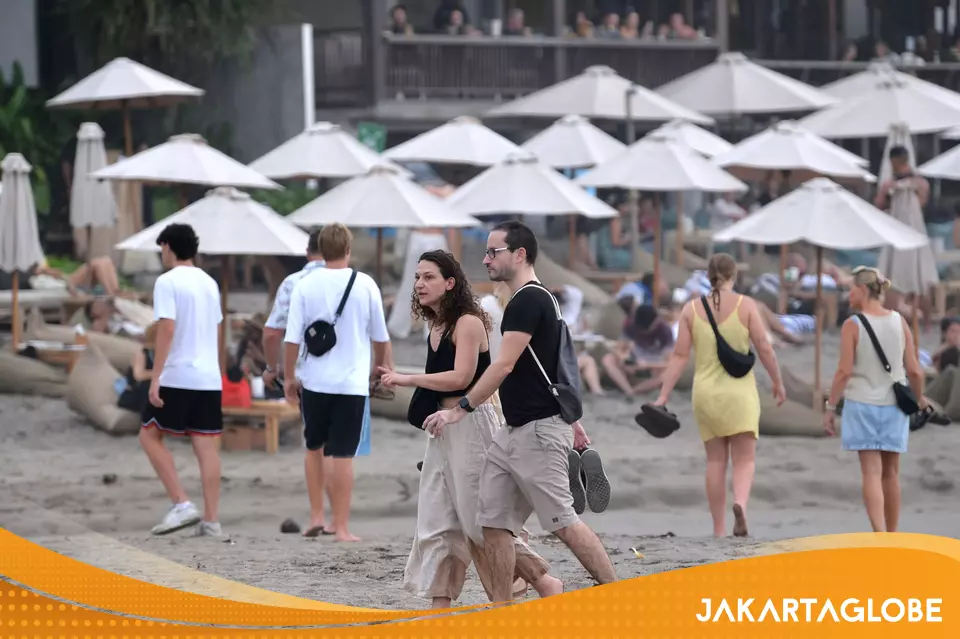 2023 年印度尼西亚外国游客人数激增 98%，达到 1170 万人次