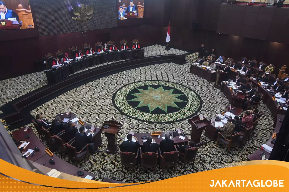 Defeated presidential candidates wrongly choose Jokowi as target: KPU