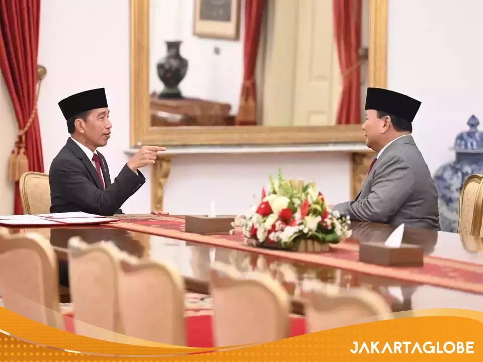 Don't turn me against Jokowi, warns Prabowo