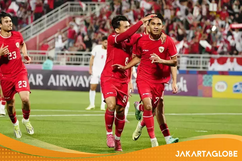 L’Indonésie s’assure une place en quarts de finale de la Coupe d’Asie U-23 grâce à une victoire inattendue 4-1 contre la Jordanie