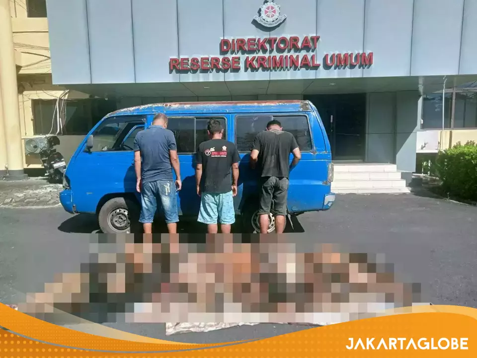 Manado Residents Arrested for Selling Stolen Dogs as Meat
