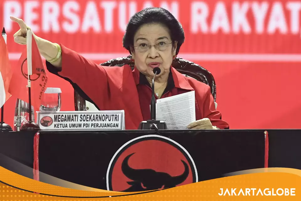 Former Presidents Megawati and SBY Absent from Jokowi's 2024 State of