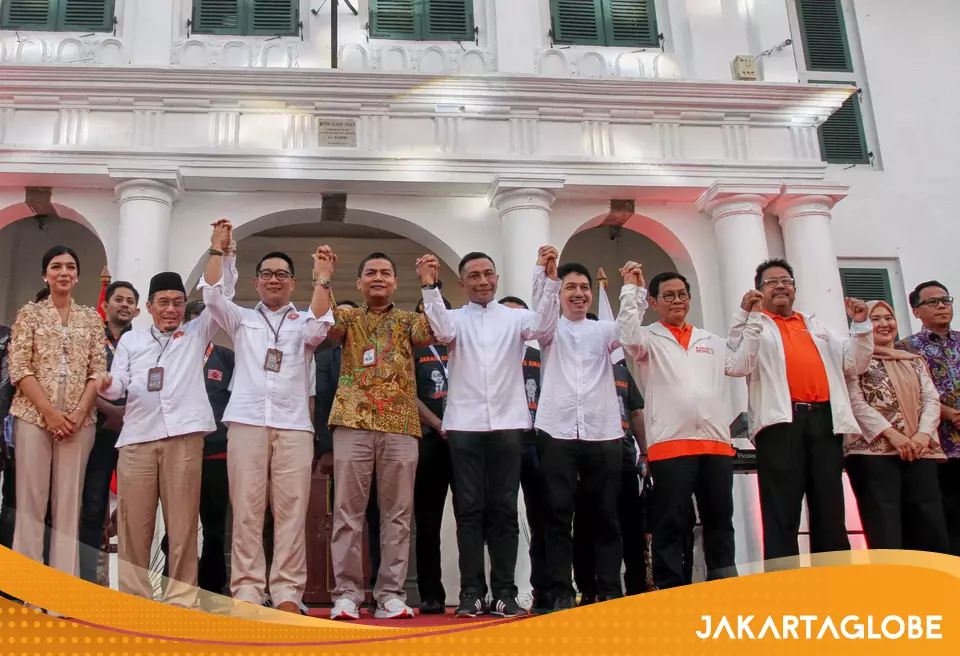 Different Polls Bring Contrasting Results To Ridwan Kamil And Pramono Anung