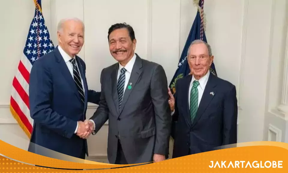 Luhut meets Biden, tells aide Hochstein government transition will go well