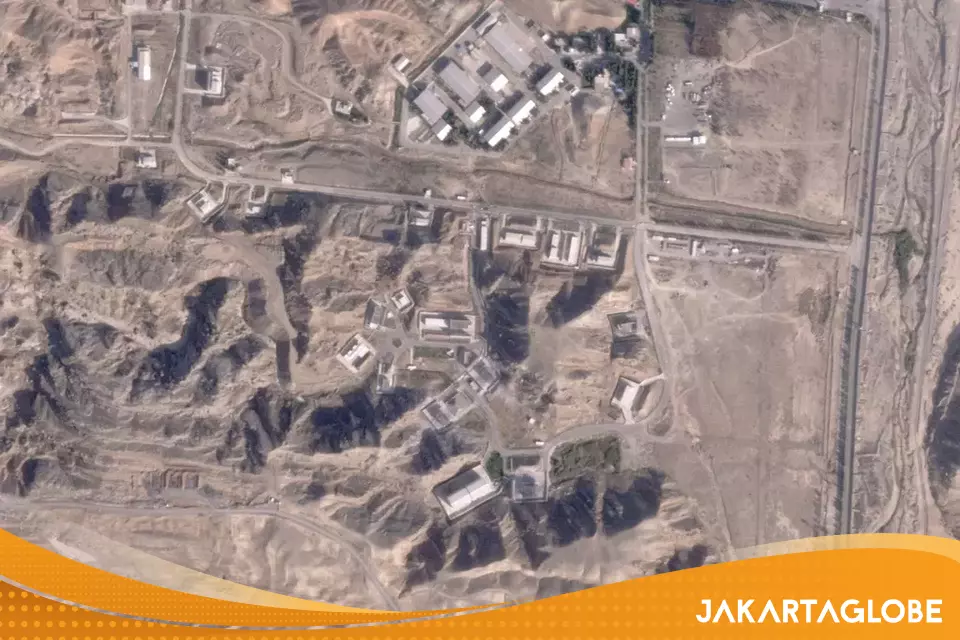 Satellite Images Show Damage from Israeli Attack at 2 Secretive Iranian Military Bases