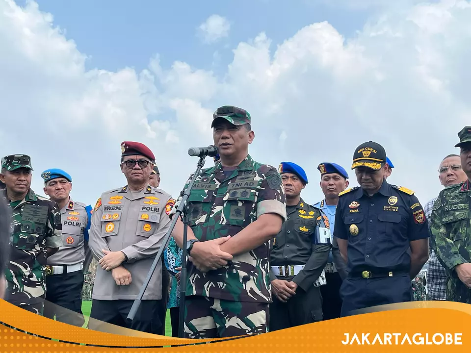 TNI Forms Task Force to Tackle Online Gambling Involving 4,000 Personnel