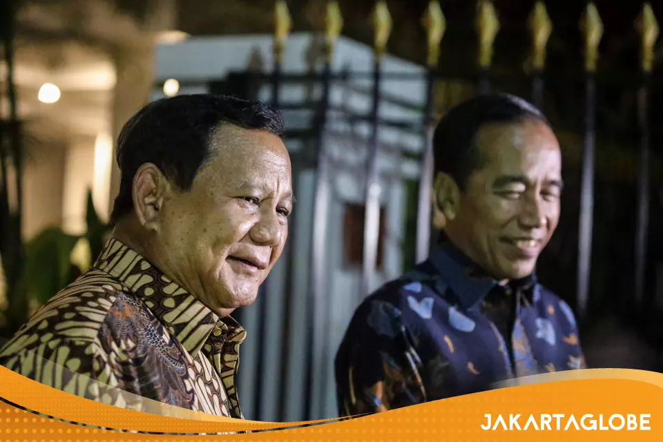 Prabowo has done a great job so far: Jokowi