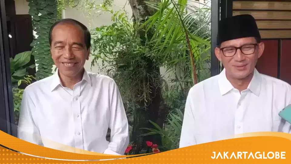 Sandiaga Seeks Jokowi’s Advice on Rebuilding PPP