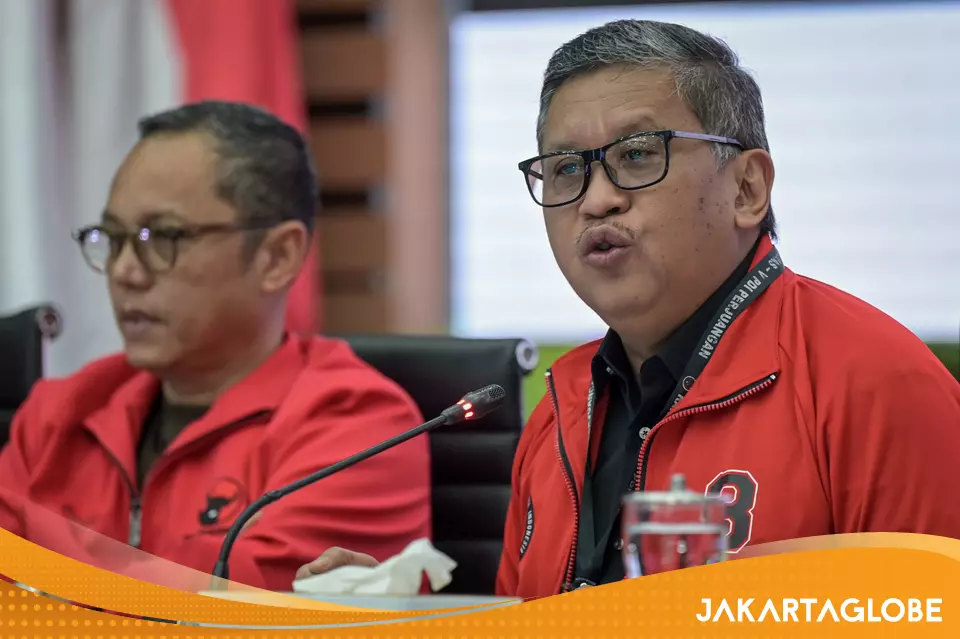 Jokowi responds to KPK investigation into PDI-P Hasto Kristiyanto corruption case