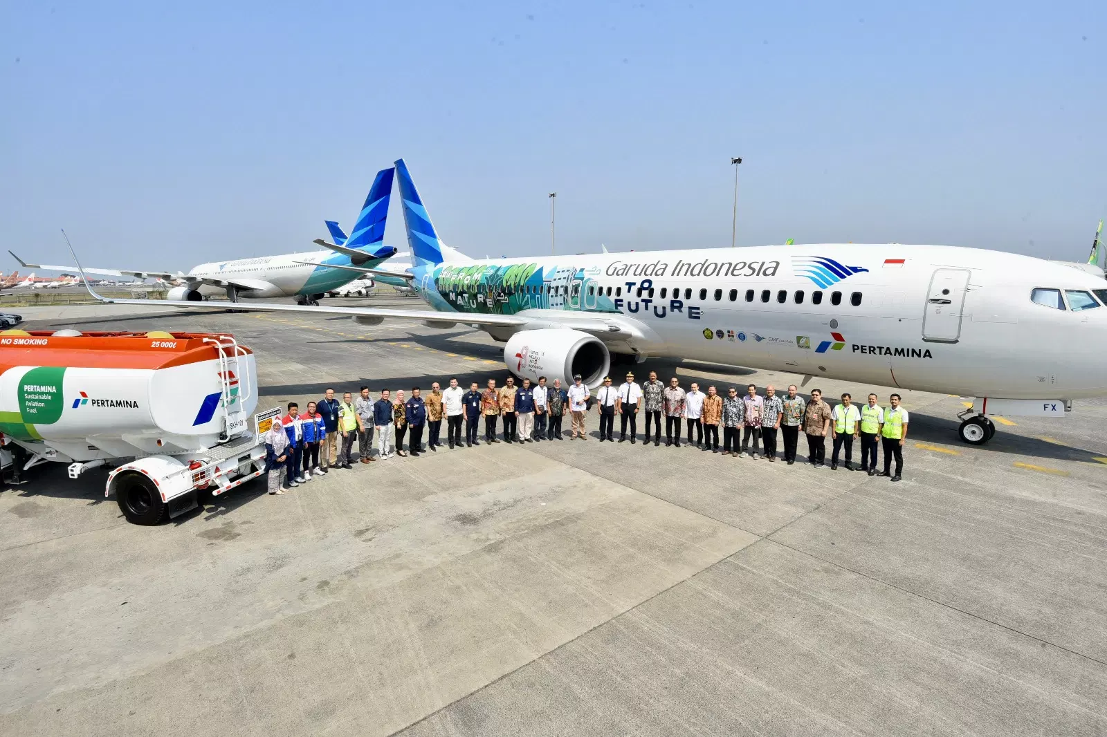 Garuda Berencana Tambah 20 Armada Pesawat